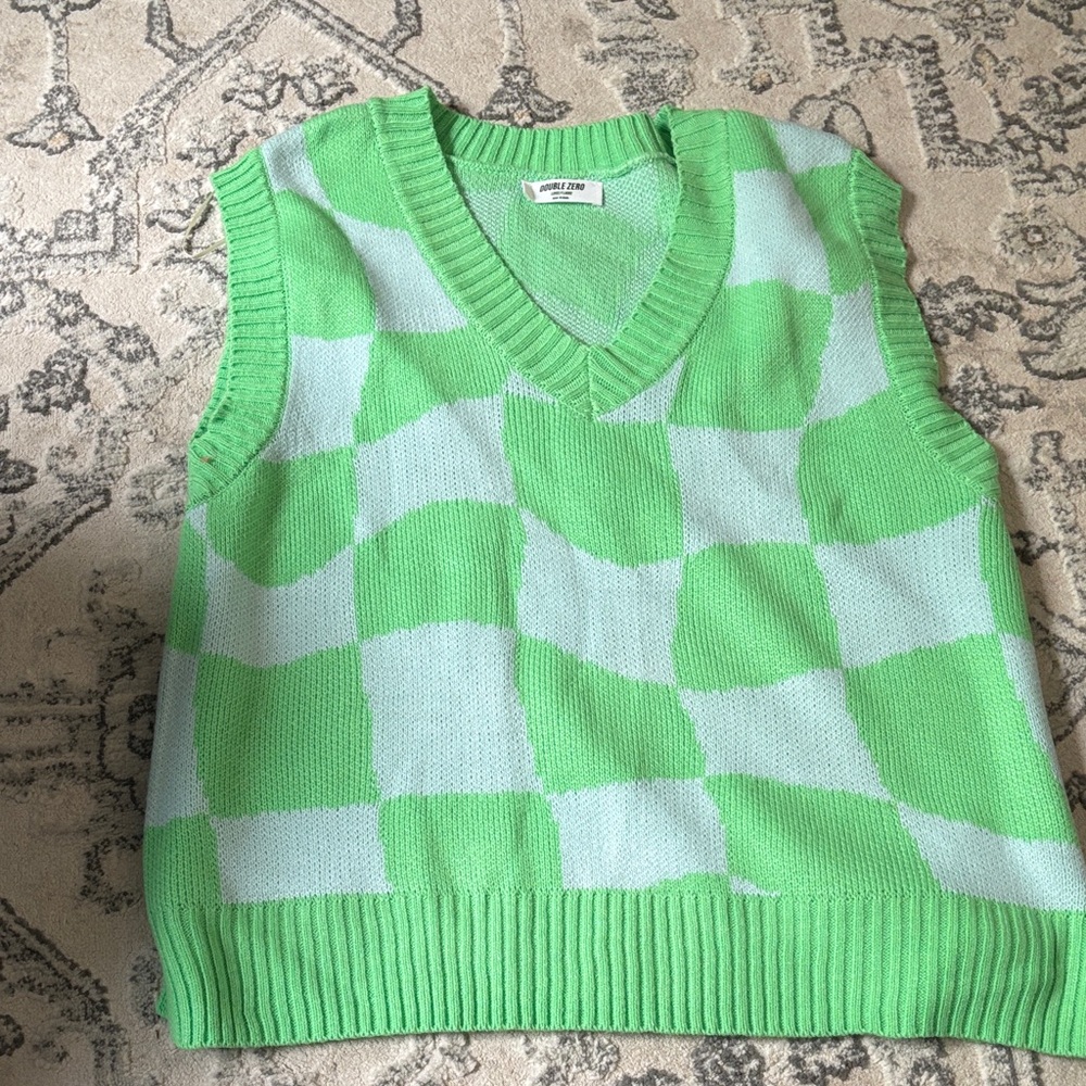 Double Zero Sweater Vest